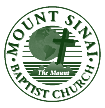 Seal of Mount Sinai Missionary Baptist Church